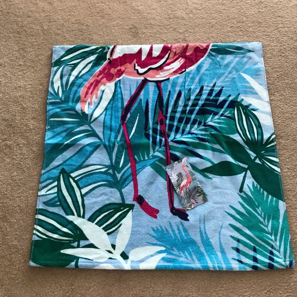 Flamingo Beach Towel